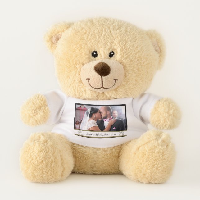HAMbWG - Teddy Bear - Photo & Name (Front)