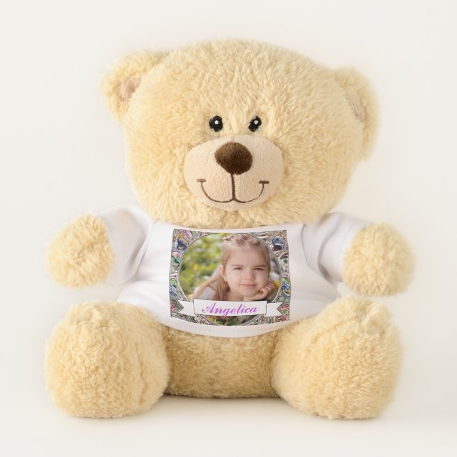 HAMbWG - Teddy Bear - Photo & Name (Front)