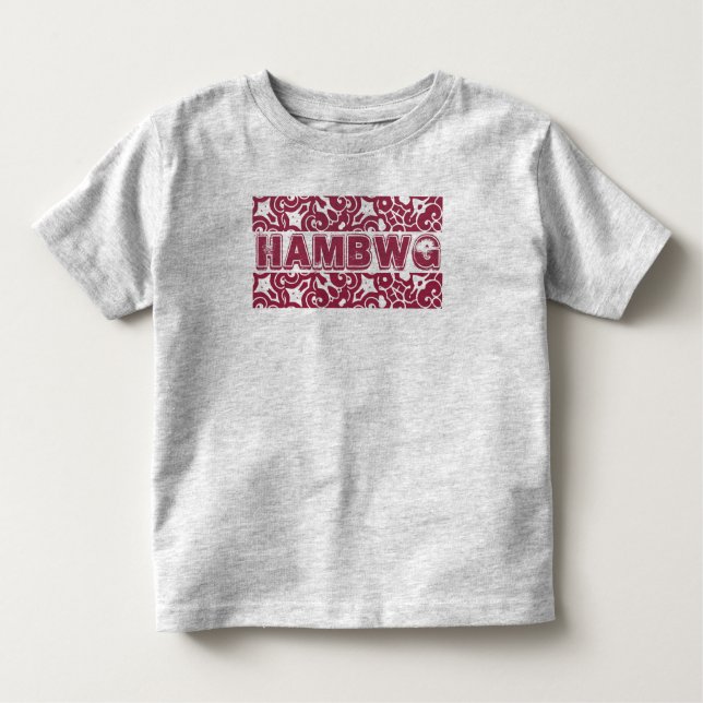 HAMbWG - Toddler T-Shirt or Sweatshirt (Front)