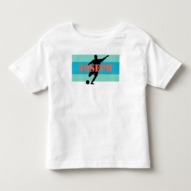 HAMbWG - Toddler's T Shirt - Aqua Bands (Front)