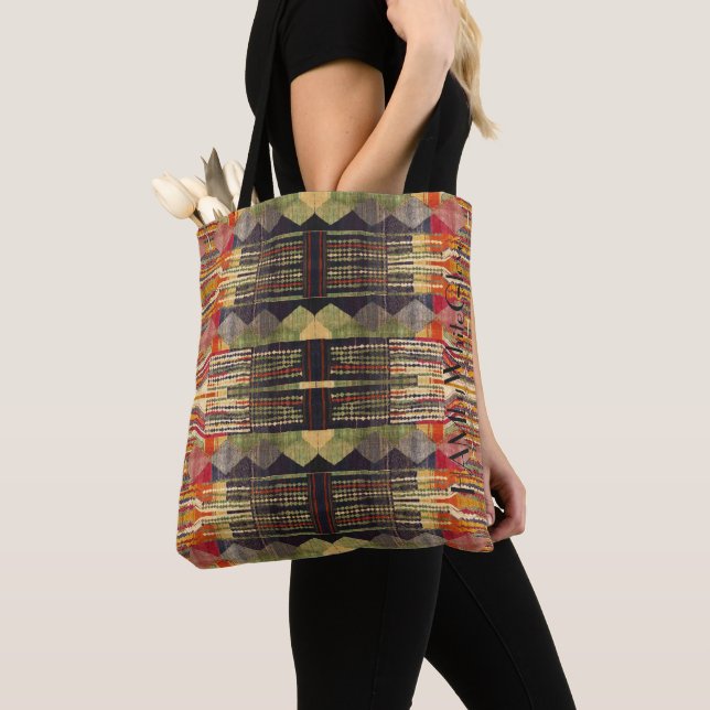HAMbWG - Tote Bag - Bohemian Tribal Look (Close Up)