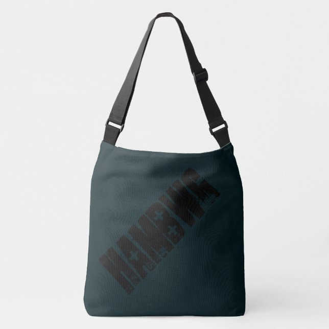HAMbWG - Tote Bag - Teal - HAMbWG Logo (Front)