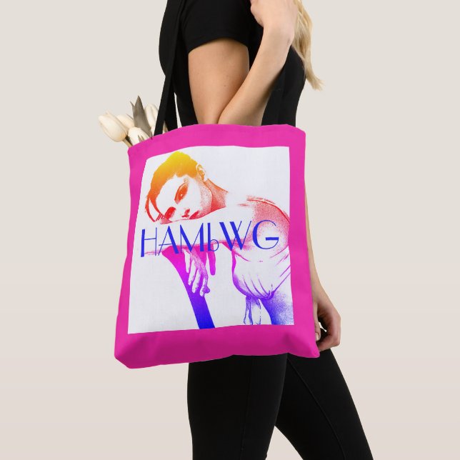 HAMbWG - Tote Bags - Break (Close Up)