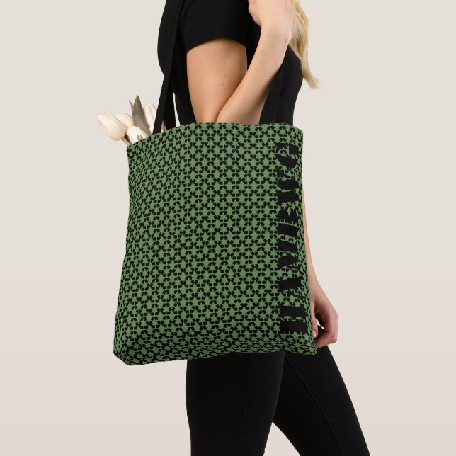 HAMbWG tote bags - Recycable pattern (Close Up)