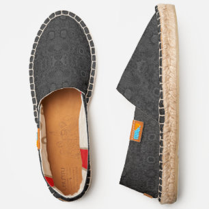 HAMbWG - Tribal print Espadrilles