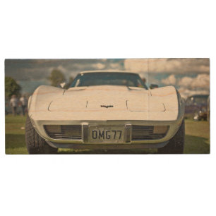 HAMbWG - USB Flash Drive -  Antique Car