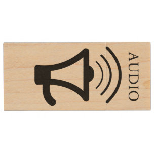 HAMbWG - USB Flash Drive -  Audio Graphic