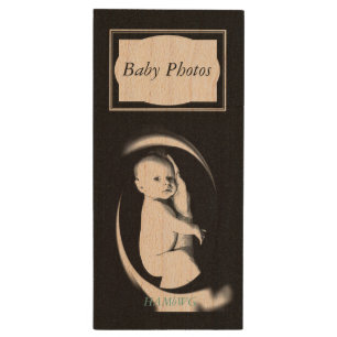 HAMbWG USB Flash Drive - Baby Photos