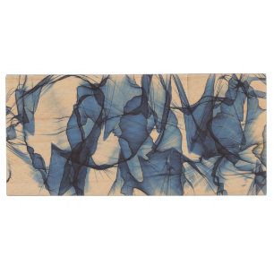 HAMbWG  USB Flash Drive - Billowy Blue