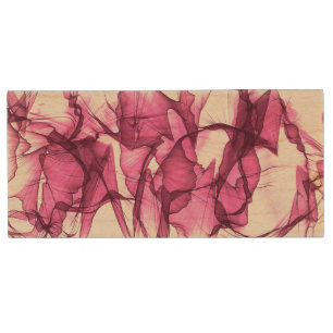 HAMbWG  USB Flash Drive - Billowy Pink