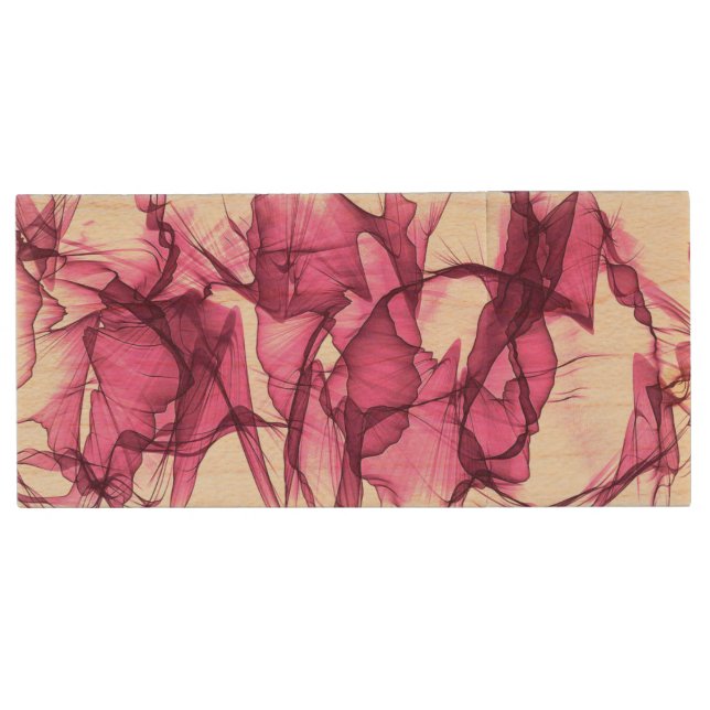 HAMbWG  USB Flash Drive - Billowy Pink (Front)