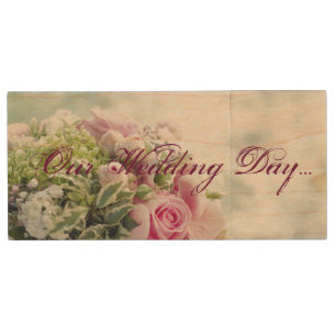 HAMbWG USB Flash Drive - Bouquet