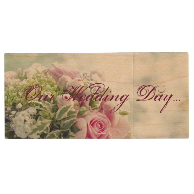 HAMbWG  USB Flash Drive - Bouquet (Front)