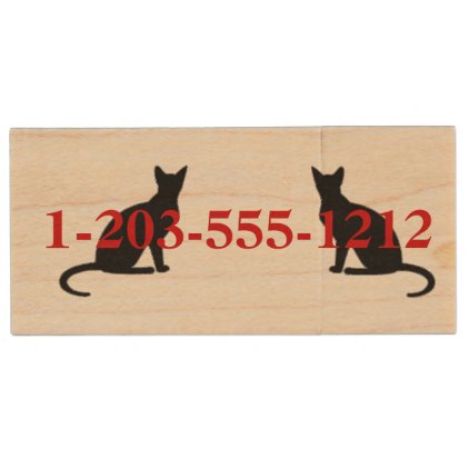 HAMbWG - USB Flash Drive - Cat Graphic