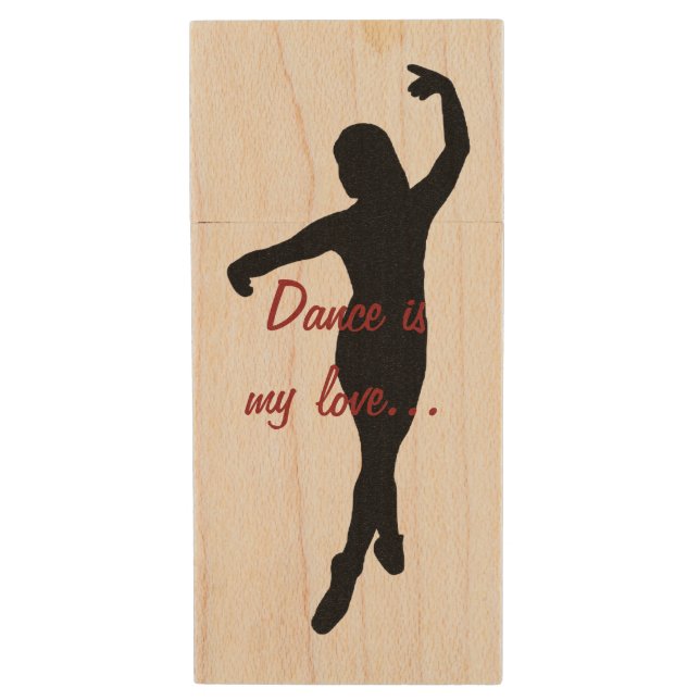 HAMbWG - USB Flash Drive - Dance (Front Vertical)