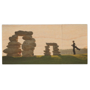 HAMbWG USB Flash Drive - Golf Joke