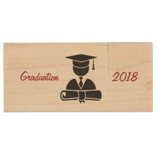 HAMbWG - USB Flash Drive - Graduation