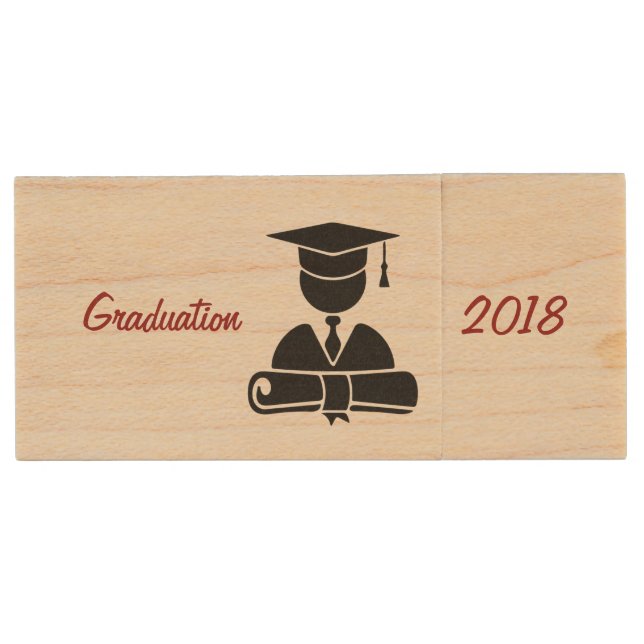 HAMbWG - USB Flash Drive - Graduation (Front)
