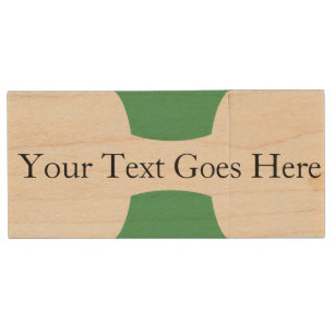 HAMbWG - USB Flash Drive - Green