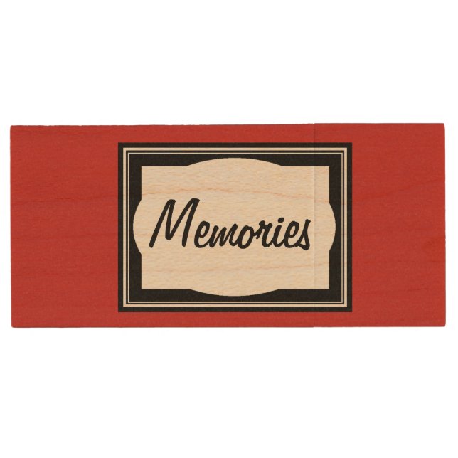 HAMbWG - USB Flash Drive - Memories (Front)