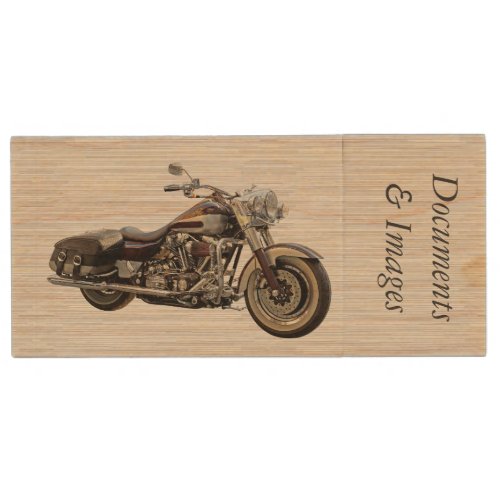 HAMbWG _ USB Flash Drive _ Motorcycle