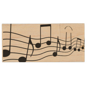 HAMbWG - USB Flash Drive - Musical Notes