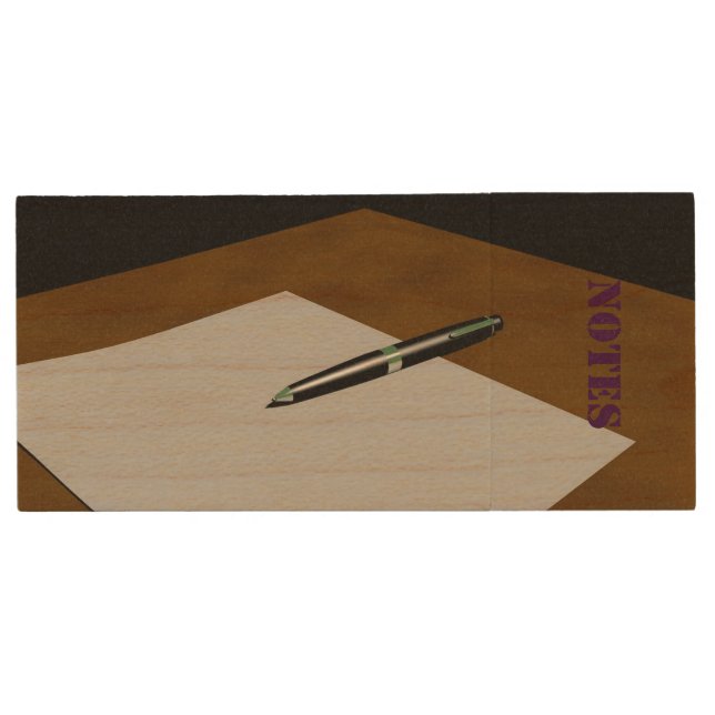 HAMbWG - USB Flash Drive -  Notes (Front)