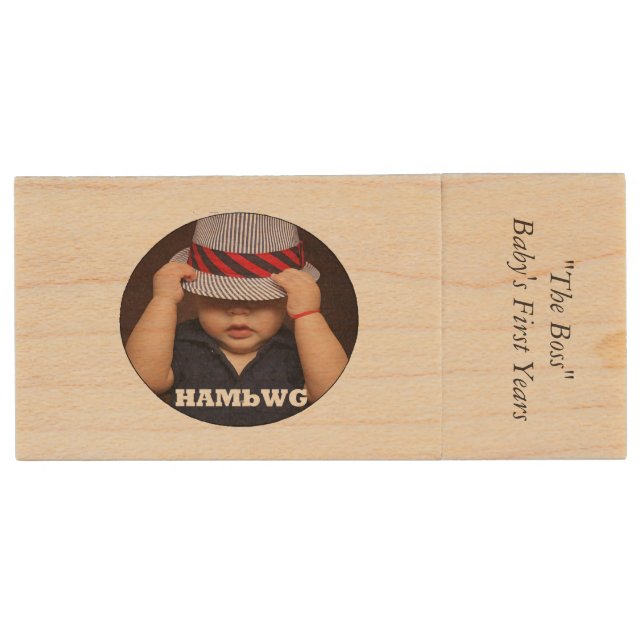 HAMbWG  USB Flash Drive - The Boss (Front)