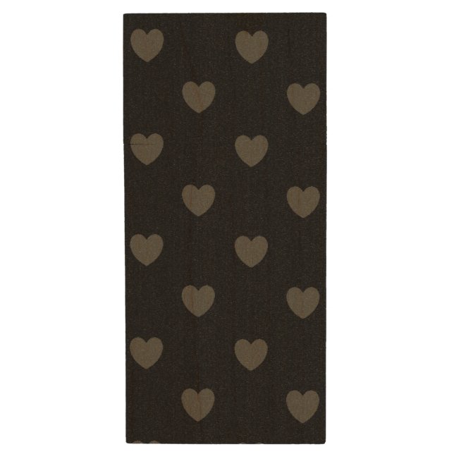 HAMbWG  USB Flash Drive - Tiny Hearts (Front Vertical)