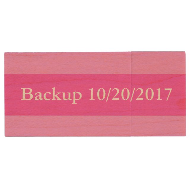 HAMbWG - USB Flash Drive - Two-Tone Pink (Front)