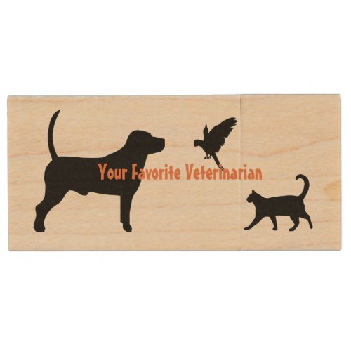 HAMbWG _ USB Flash Drive _  Veterinarian