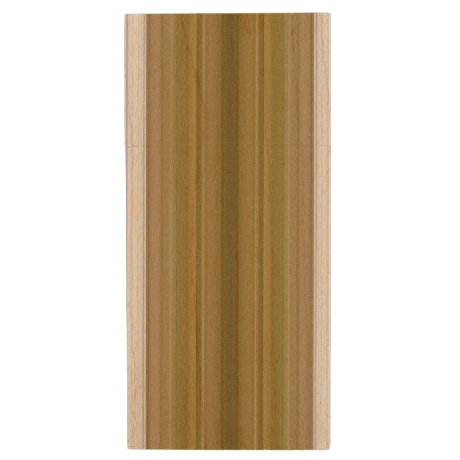 HAMbWG - USB Flash Drive - Yellow (Front Vertical)