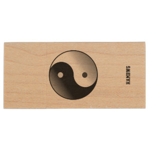 HAMbWG - USB Flash Drive - Yin Yang