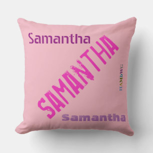 HAMbWG Vanity Pillow - Add your name