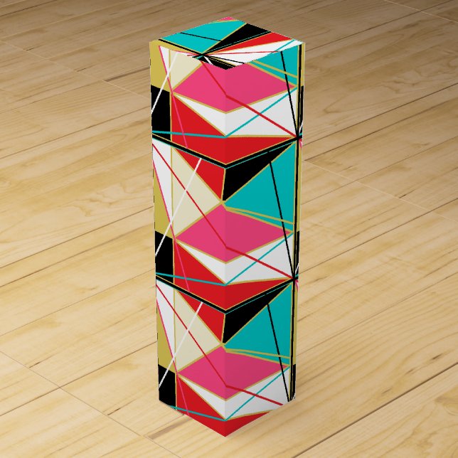 HAMbWG - Wine Gift Box - Tangled Web (Front)