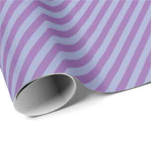 HAMbWG Wrapping Paper - Two Tone Purple Stripe