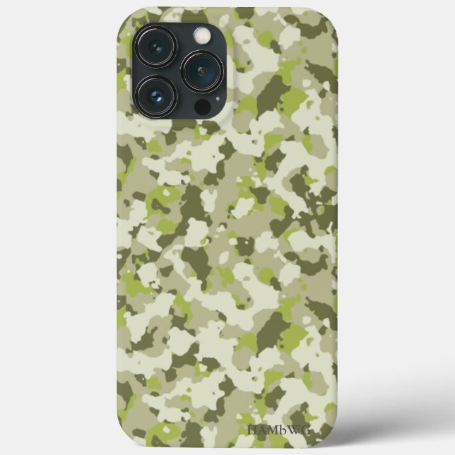HAMbWG  Xtreme Phone Case -  Camouflage (Back)