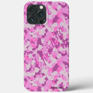 HAMbWG Xtreme Phone Case - Pink Pink Camouflage