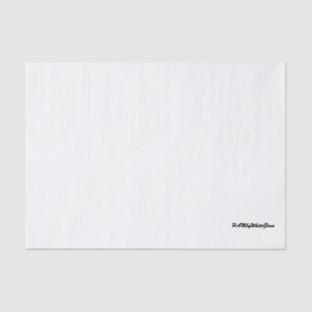 HAMbyWG 10lb Tissue Paper, Beige Tissue Paper (Front)