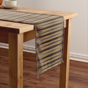 HAMbyWG 14" x 721 Table Runner - Burgundy Gradient