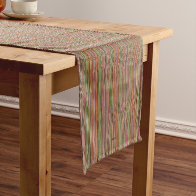HAMbyWG - 14 X 72 Table Runner - Boho Bracelet (In Situ)
