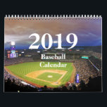 HAMbyWG - 2019 Baseball Calendar<br><div class="desc">-HAMbyWhiteGlove aka HAMbWG is pleased to design this baseball calendar for you to enjoy!</div>