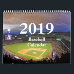 HAMbyWG - 2019 Baseball Calendar<br><div class="desc">-HAMbyWhiteGlove aka HAMbWG is pleased to design this baseball calendar for you to enjoy!</div>