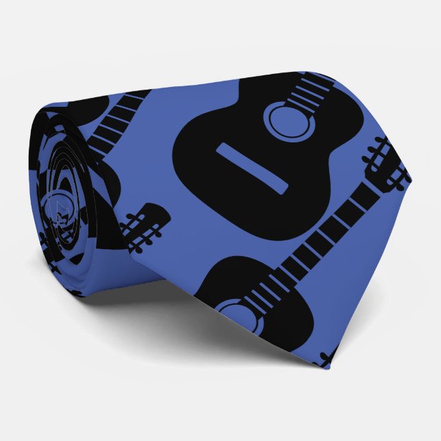 HAMbyWG - Acoustic Guitars Neck Tie (Rolled)