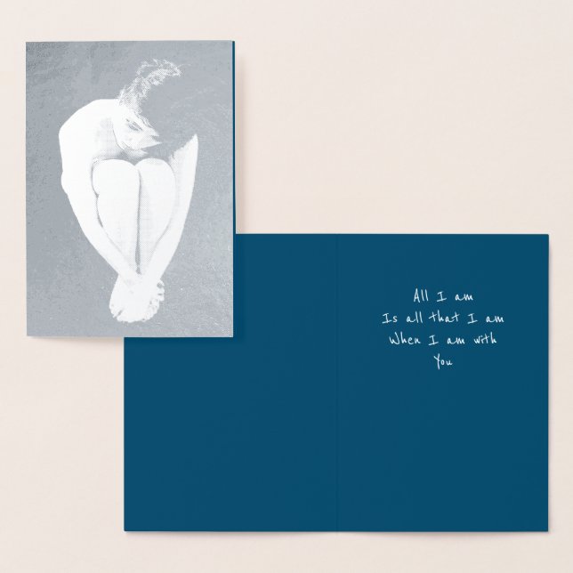 HAMbyWG All I am Foil Card (Display)