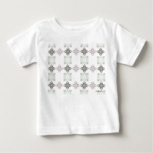 HAMbyWG Baby Romper - Snowflakes