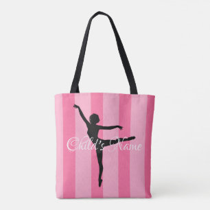 HAMbyWG - Ballerina Tote Bag  - Pink/Pink
