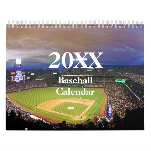 HAMbyWG Baseball Themed Calendar