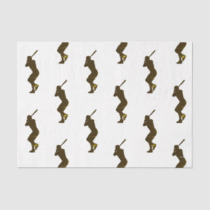 HAMbyWG - Baseball - Vintage look Tissue Paper