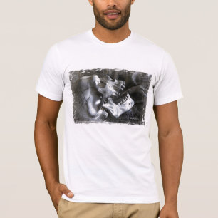 HAMbyWG Basic Bella Canvas T-Shirt - Skull Pnt